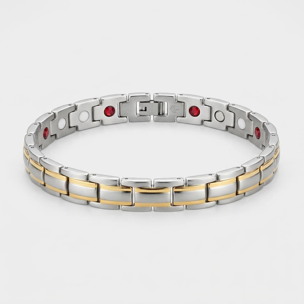 Quantum Magnetic Link Bracelet