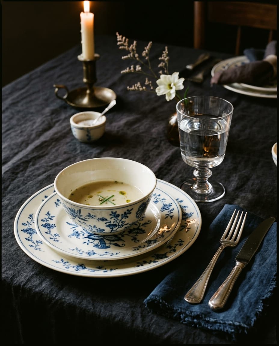 Quantum Ceramic Tableware Set