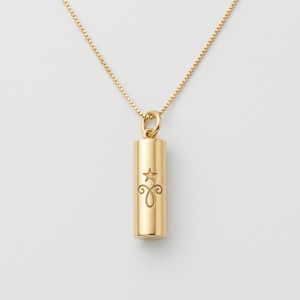 Quantum Energy Pendant Necklace